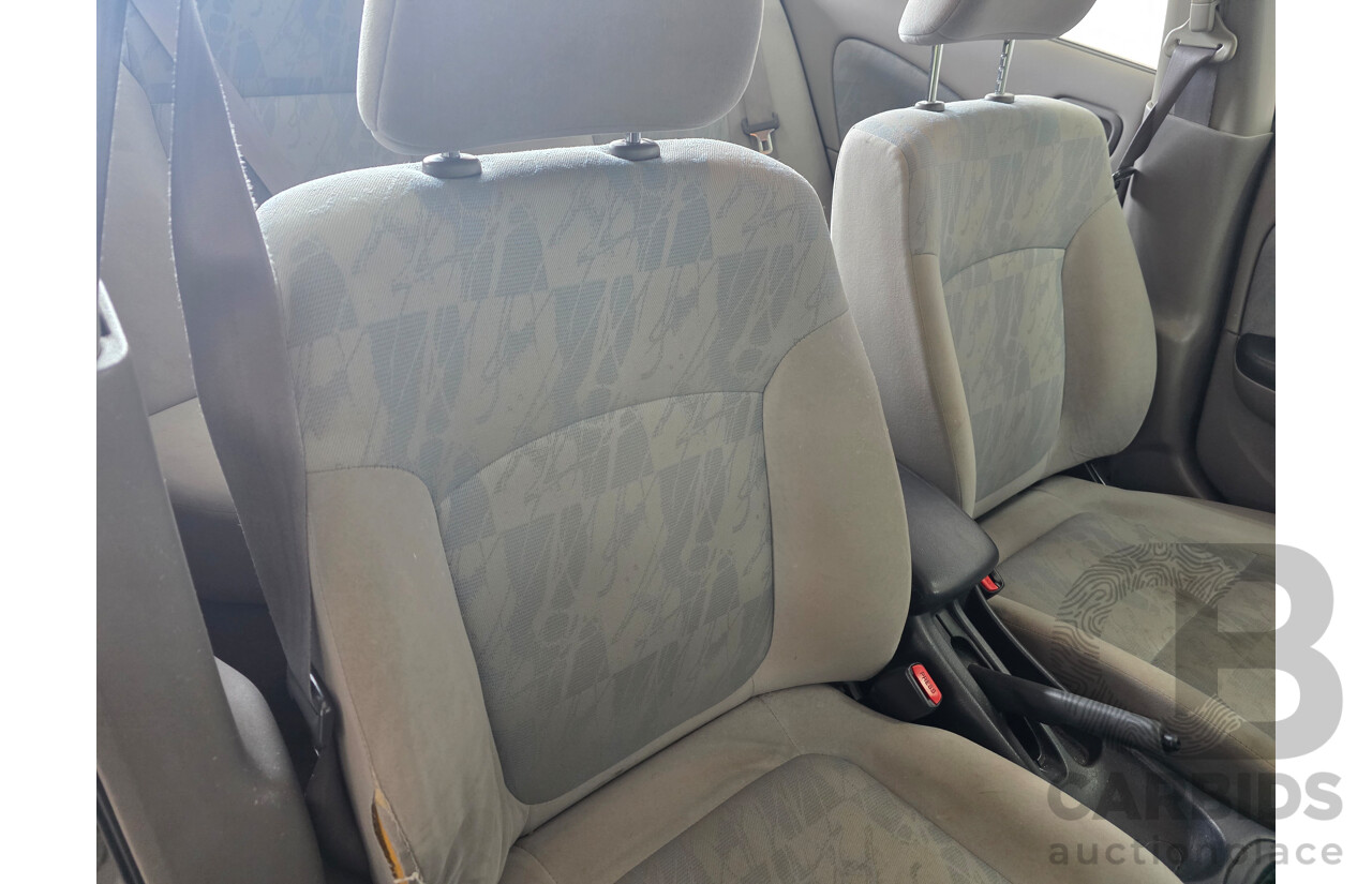8/2003 Nissan Pulsar ST-L N16 4d Sedan Silver 1.8L