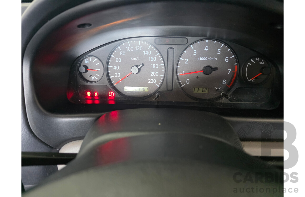 8/2003 Nissan Pulsar ST-L N16 4d Sedan Silver 1.8L