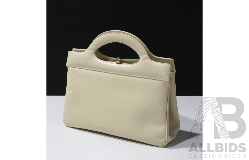 Vintage Leather Hand Bag by Faigen & Sons, NSW