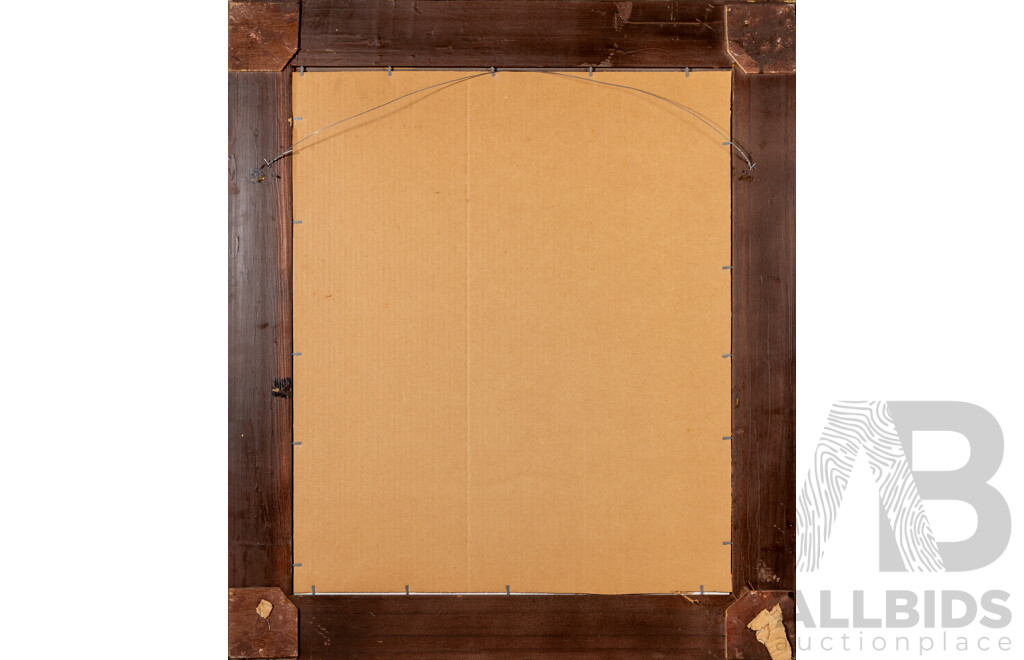 Norman Lindsay, (19/20th Centuries, Australian, 1879-1969), Eros (1928), Wonderful Quality Colour Print of Original Watercolour, 77 x 66 cm (frame)