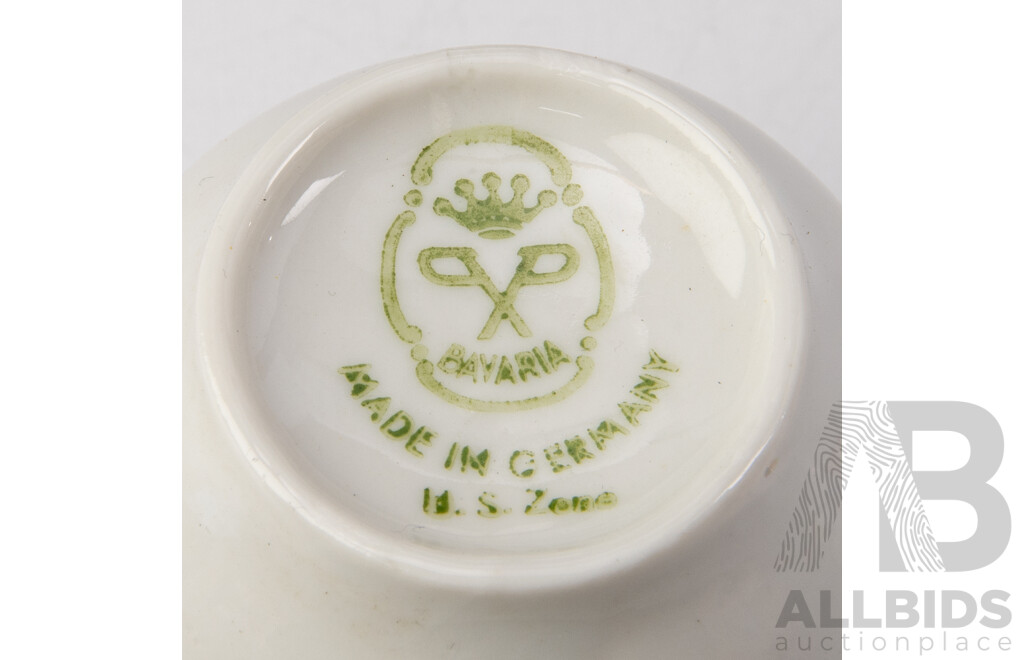 Collection Vintage Australian Ceramic Souvenir Ware Including Canberra, Tasmania, Sydney Along with Set Nine State First Day Covers