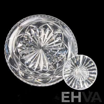 Vintage Stuart Crystal Ships Decanter with Stopper