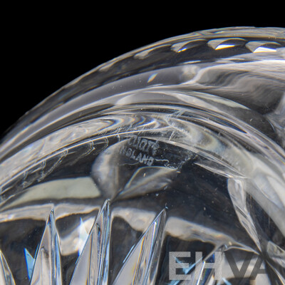 Vintage Stuart Crystal Ships Decanter with Stopper