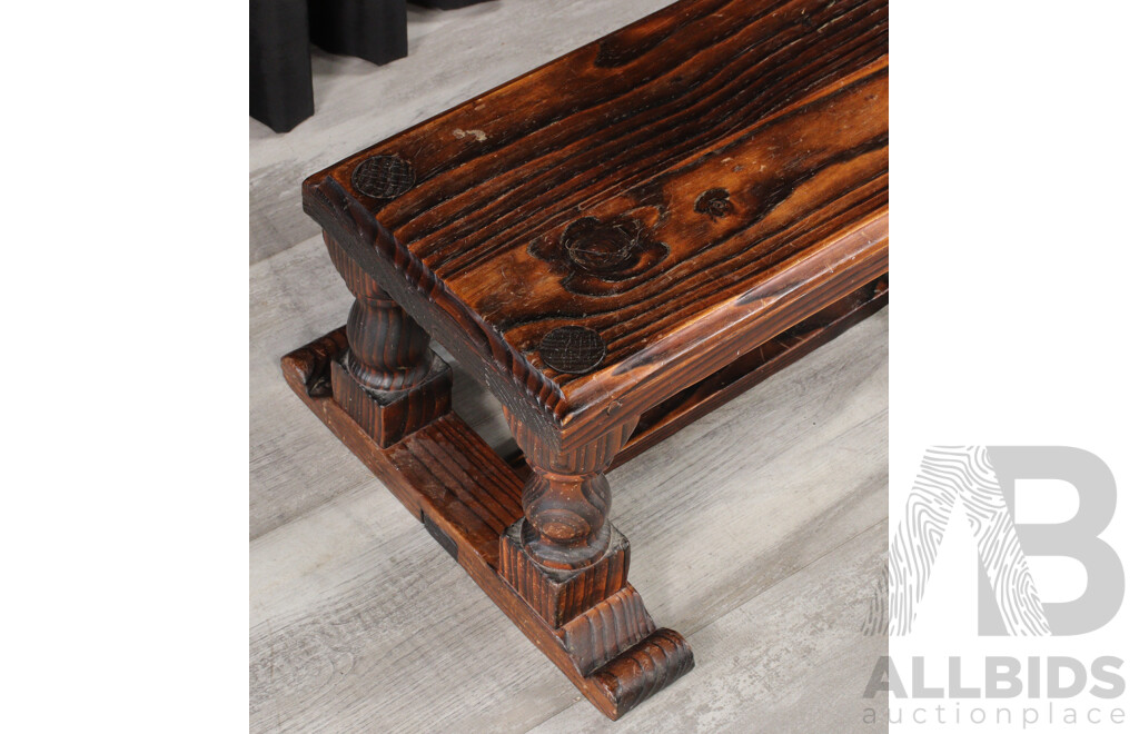 Small Rustic Timber Step Stool