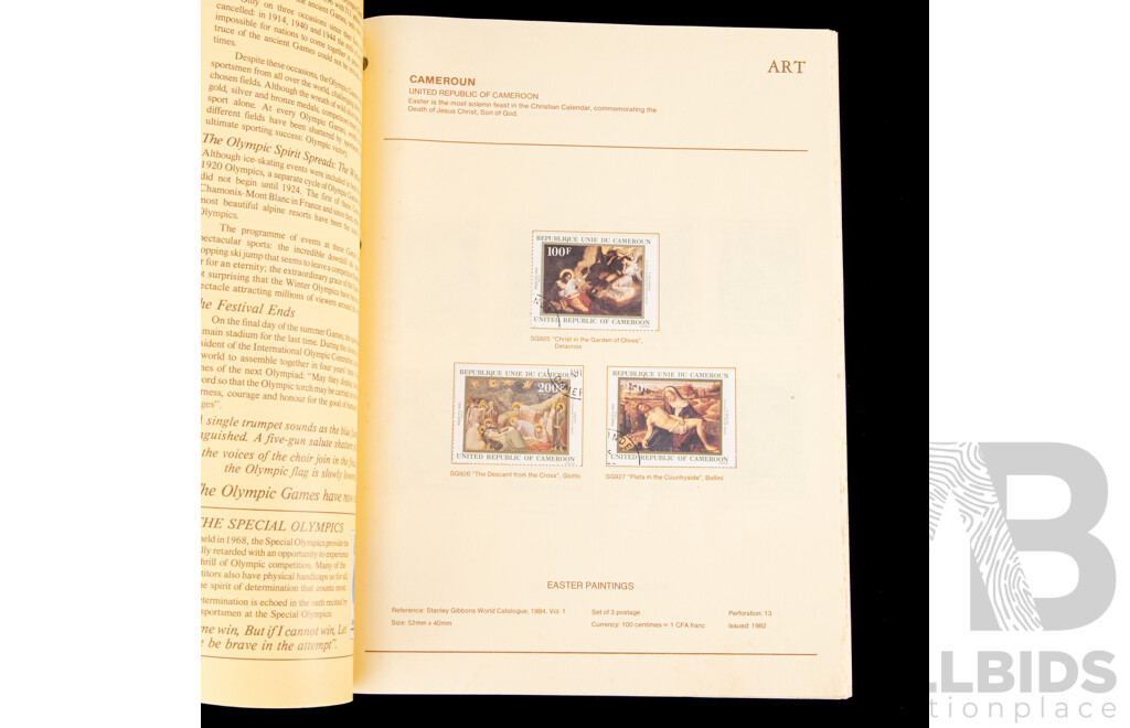 The Official Collection of World Wildlife First Day Covers 1978 to 1978 with HRH Princess of Wales Twenty First Birthdaystamp Album, Twelve Art on United Nations Postage Stamps First Day Covers.......
