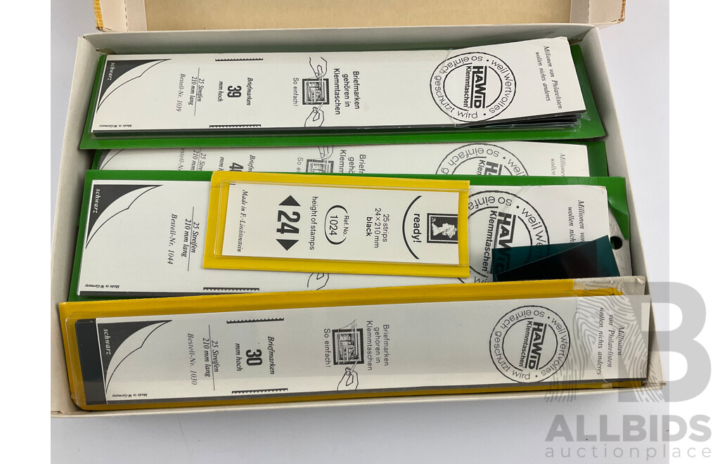 Album of Australian Cancelled Stamps, Including Predecimal, Kangaroo on Map, KGV, KGVI, QE2, Overprints and 1978/79 Stamp Packs, Box of Stamp Pocket Strips