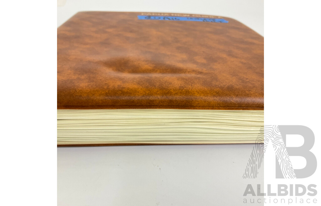 Papua New Guinea Seven Seas Mint Stamp Album 1952 to 1986