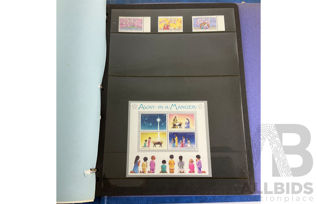 Australian Dependencies Seven Seas Mint Stamp Album Antarctica 1957 to Norfolk Island 1981