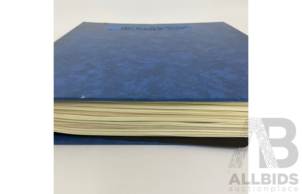 Australian Dependencies Seven Seas Mint Stamp Album Antarctica 1957 to Norfolk Island 1981