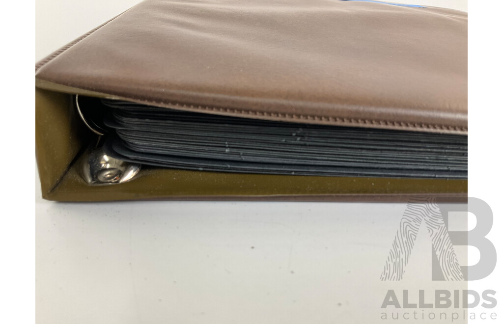 Album of Australian Mint Stamps and Strips Examples Spanning 1975 to 1988, Ten Dollar Tom Roberts