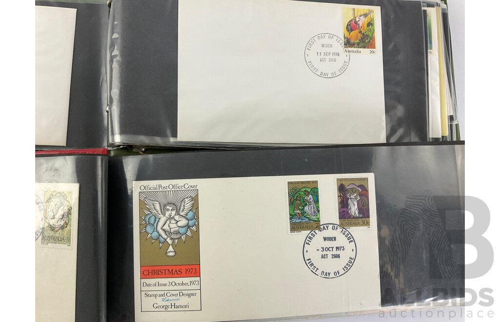 Australian First Day Covers, Examples Spanning 1971 to 1979