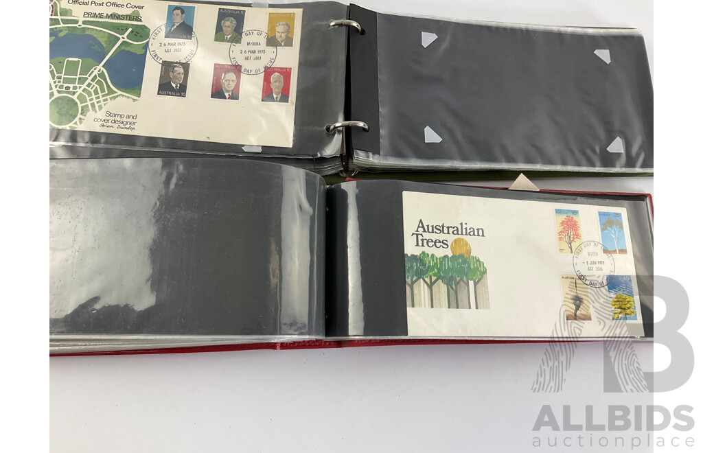 Australian First Day Covers, Examples Spanning 1971 to 1979