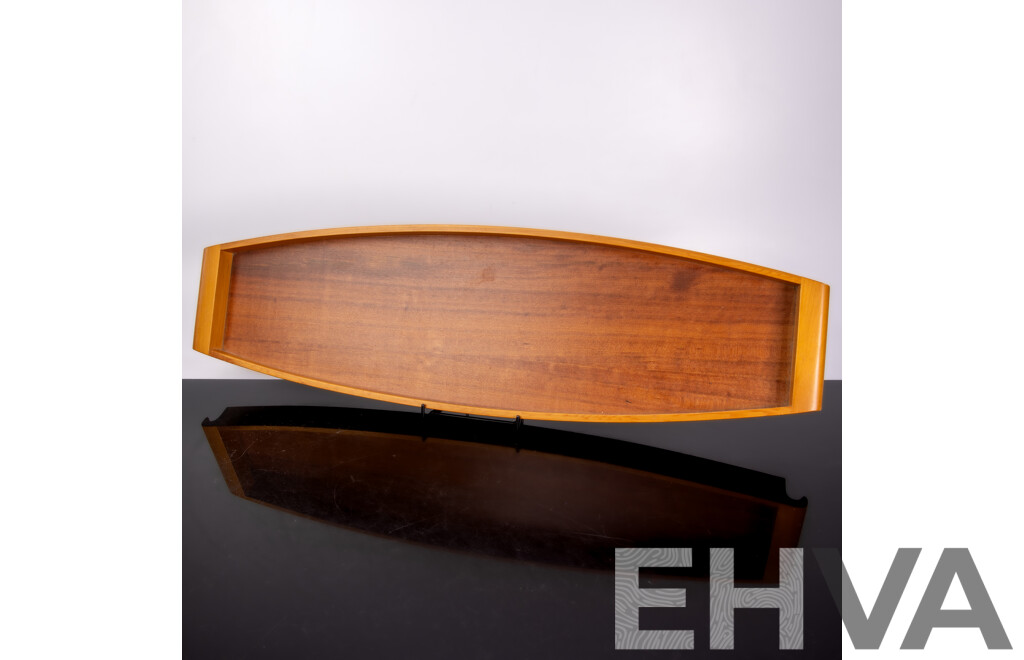 Hand Made Studio Wood Tray in NZ Wood