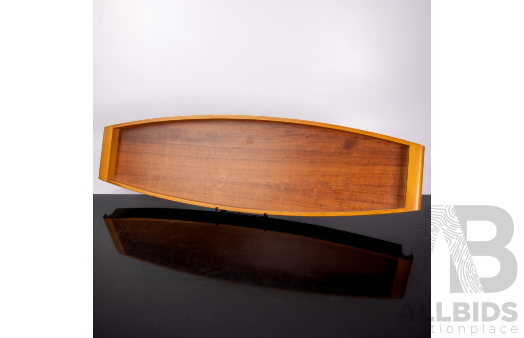Hand Made Studio Wood Tray in NZ Wood