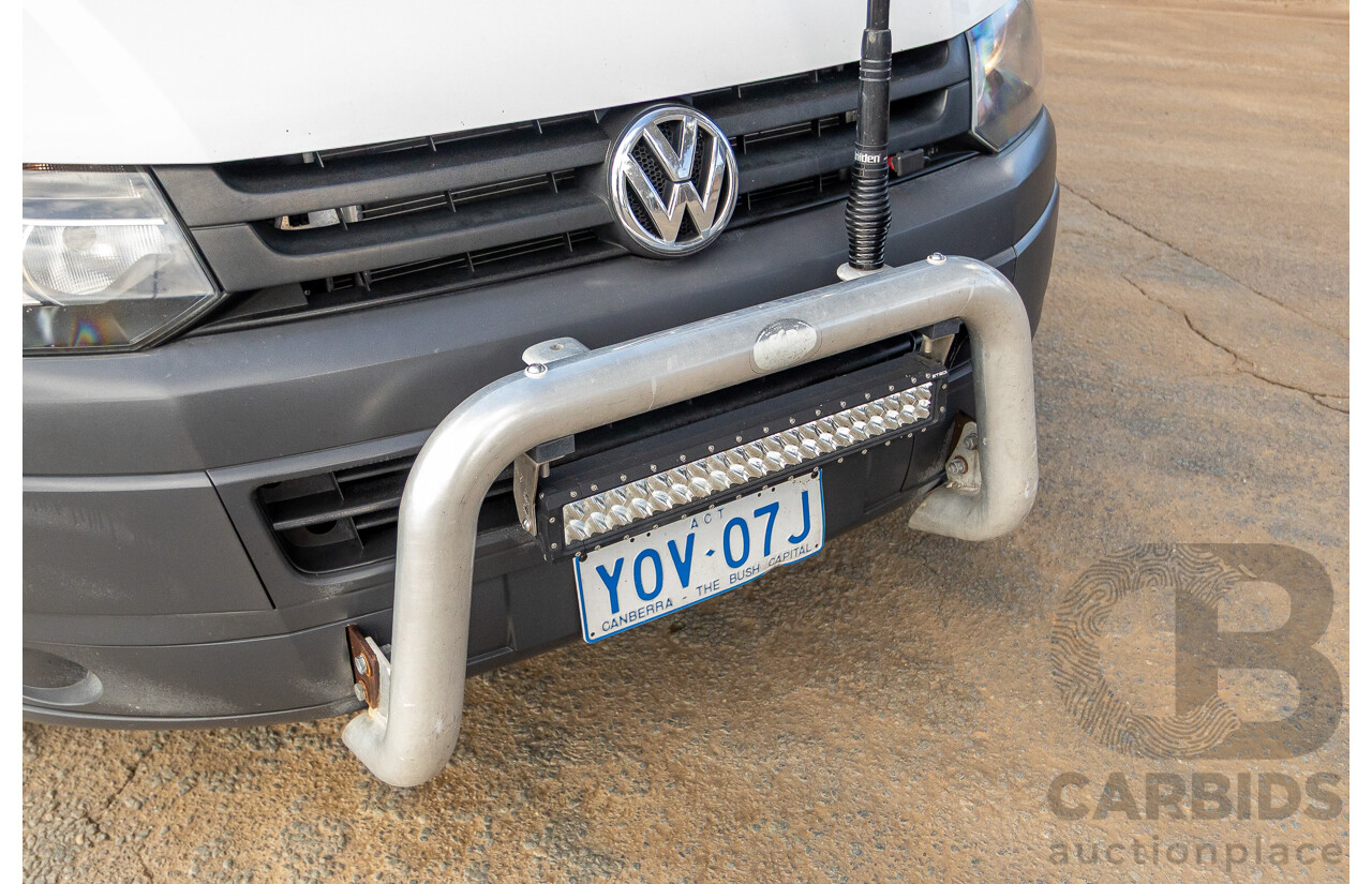 12/2011 Volkswagen Transporter TDI400 LWB Low 4Motion (AWD) T5 MY12 Van White Turbo Diesel 2.0L - Campervan