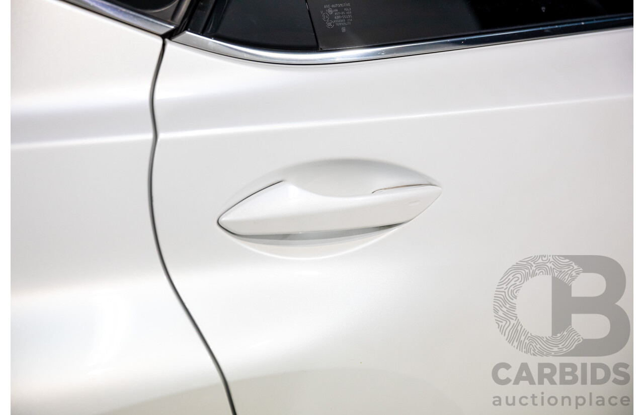 03/2018 Lexus NX300h Luxury Hybrid (FWD) AYZ10R MY17 Facelift 4d Wagon Sonic Quartz Metallic 2.5L - Hybrid
