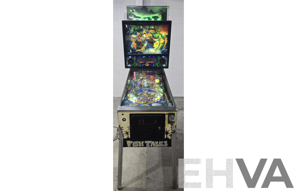 Fish Tales Pinball Machine by Williams
