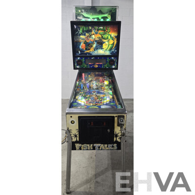 Fish Tales Pinball Machine by Williams
