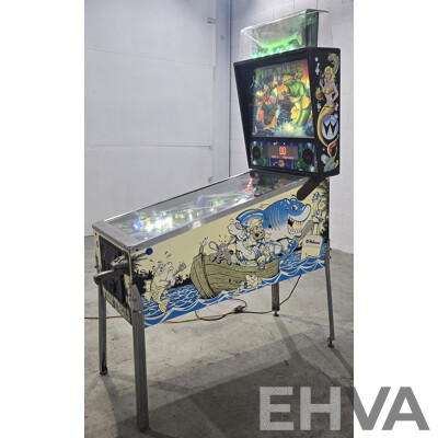Fish Tales Pinball Machine by Williams