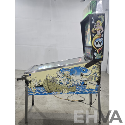 Fish Tales Pinball Machine by Williams