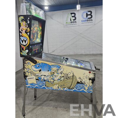 Fish Tales Pinball Machine by Williams