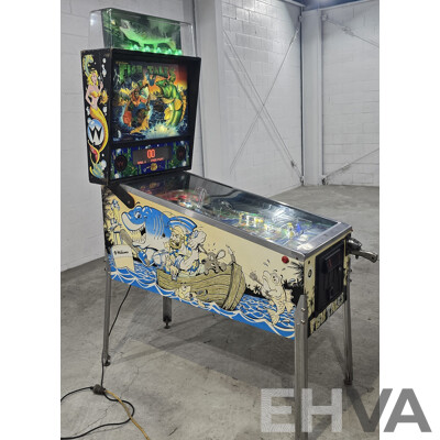 Fish Tales Pinball Machine by Williams