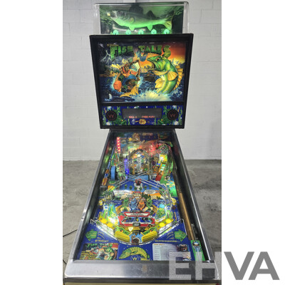 Fish Tales Pinball Machine by Williams
