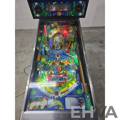 Fish Tales Pinball Machine by Williams