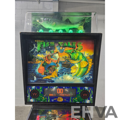 Fish Tales Pinball Machine by Williams