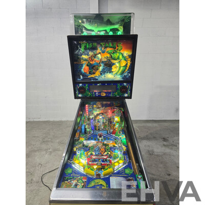 Fish Tales Pinball Machine by Williams