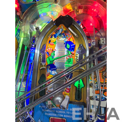 Fish Tales Pinball Machine by Williams