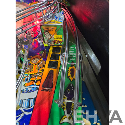 Fish Tales Pinball Machine by Williams