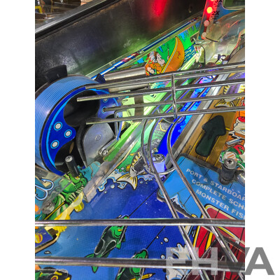 Fish Tales Pinball Machine by Williams