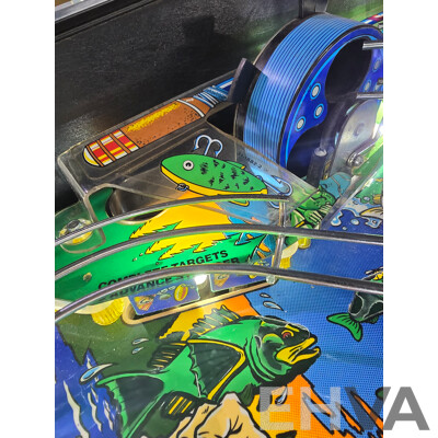 Fish Tales Pinball Machine by Williams