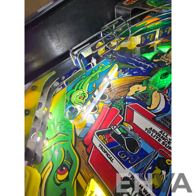 Fish Tales Pinball Machine by Williams