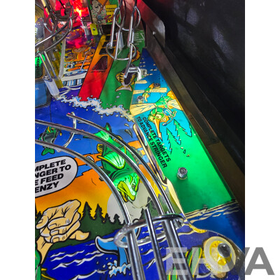 Fish Tales Pinball Machine by Williams