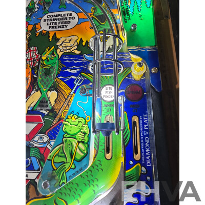 Fish Tales Pinball Machine by Williams