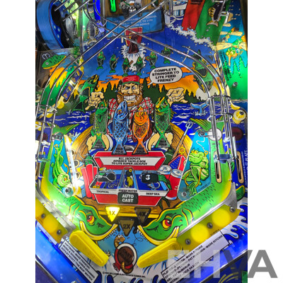 Fish Tales Pinball Machine by Williams