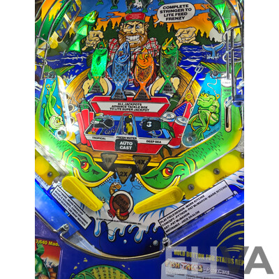 Fish Tales Pinball Machine by Williams