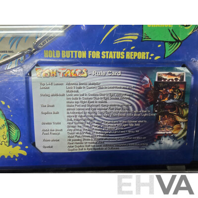 Fish Tales Pinball Machine by Williams