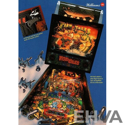 Fish Tales Pinball Machine by Williams