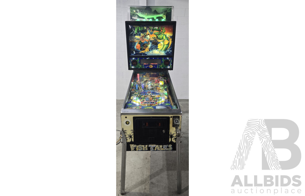 Fish Tales Pinball Machine by Williams