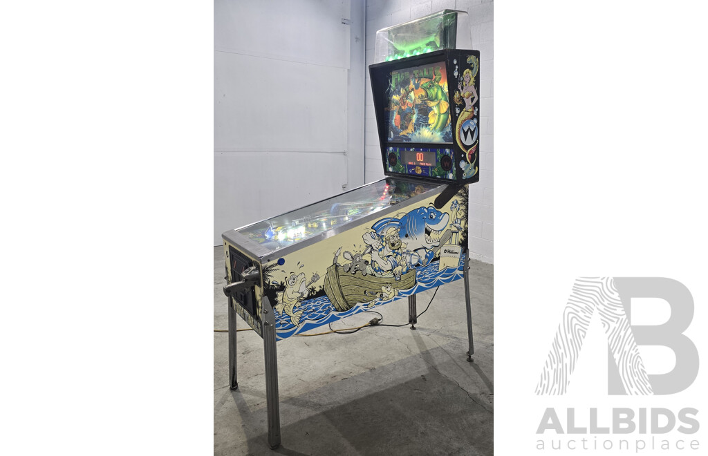 Fish Tales Pinball Machine by Williams