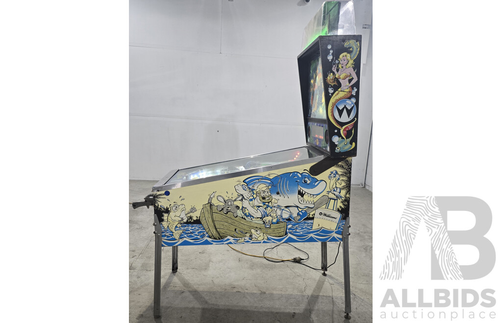 Fish Tales Pinball Machine by Williams
