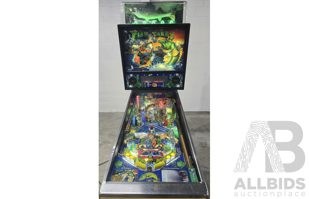Fish Tales Pinball Machine by Williams