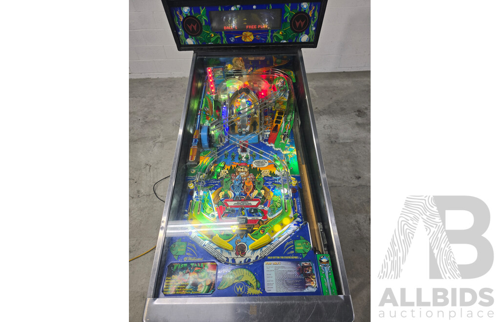 Fish Tales Pinball Machine by Williams
