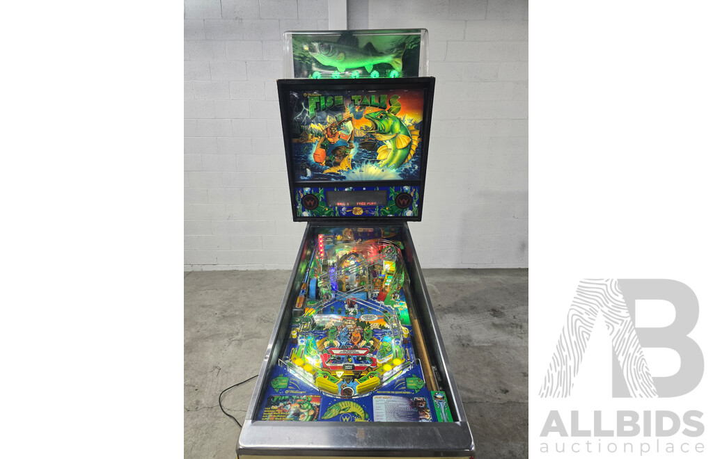 Fish Tales Pinball Machine by Williams