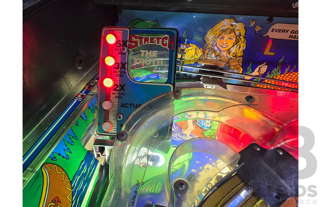 Fish Tales Pinball Machine by Williams