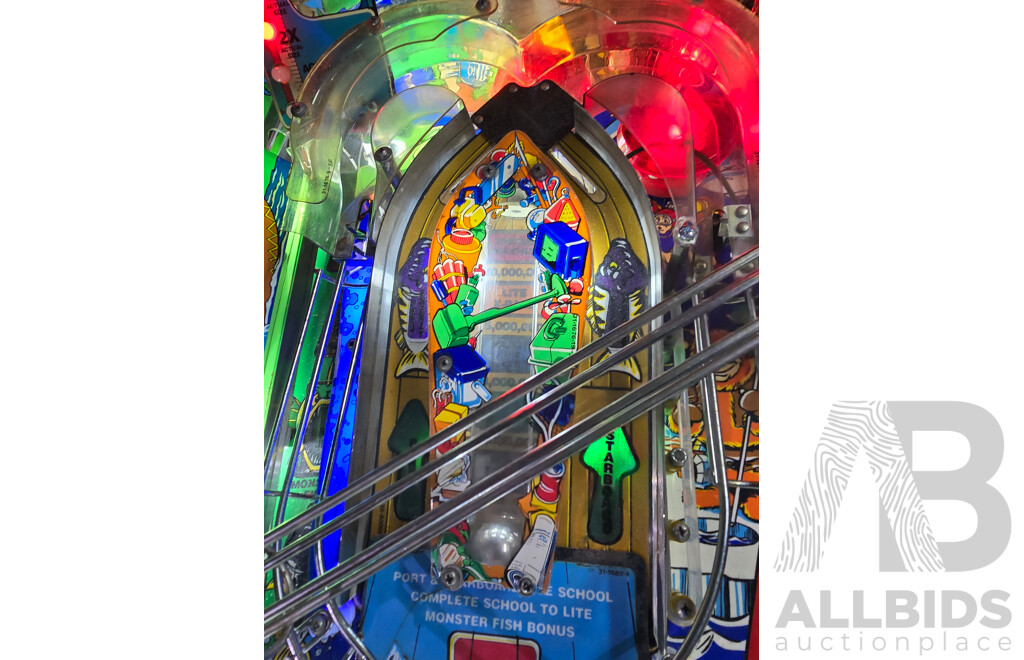 Fish Tales Pinball Machine by Williams