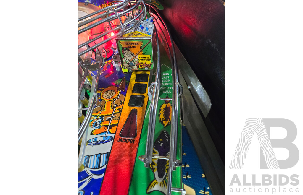 Fish Tales Pinball Machine by Williams